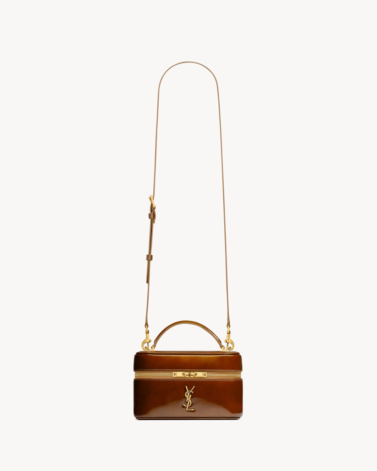 YSL Gaby Vanity Bag In Patent Leather - Image 1
